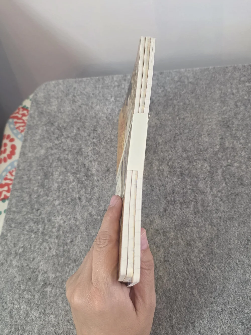 Gustav Klimt Set of 3 Gold Notebooks